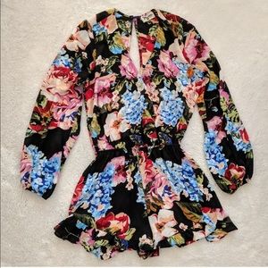 ❤️ SOLD ❤️ Show Me Your Mumu floral romper